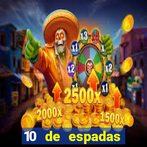 10 de espadas tarot amor